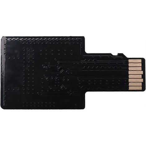 microSD EMMC-zu-USB-Adapter für ROCK PI 4A/4B, EMMC-zu-USB-Lesemodul, Hochgeschwindigkeits-Flash-Speicherprogrammierung (1/5)