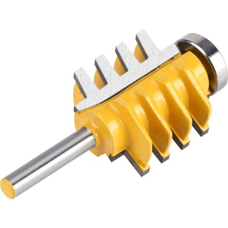 Wendefräser aus Hartmetall für Holz, 1 Stück, 35 mm Durchmesser, 6,35 mm Schaft, professionelles Holzbearbeitungswerkzeug (1/5)