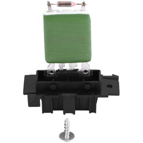 BUNTHAUS Résistance de Ventilateur de Soufflante,Résistance de commande de ventilateur de chauffage pour CITROEN JUMPY PEUGEOT EXPERT FIAT SCUDO 6450XE