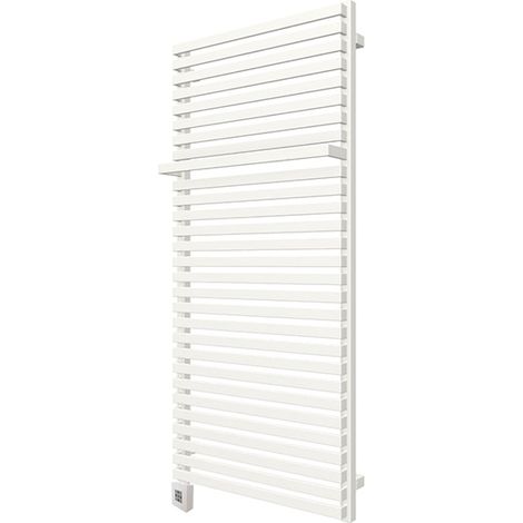 Elektrischer Handtuchheizkörper - Weiß - Höhe 1590mm Breite 600mm - 1000 Watt - CIT1590/600E1B