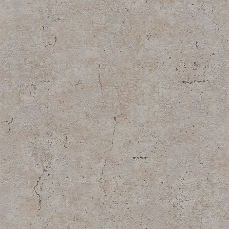 Ton-in-Ton Tapete Profhome 369111 Vliestapete leicht strukturiert unifarben matt grau braun 5,33 m2
