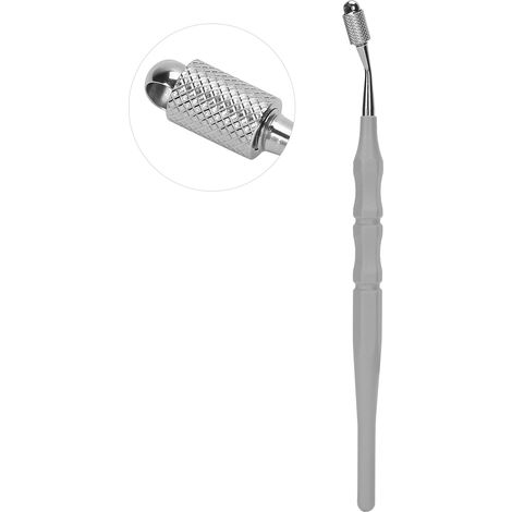 Porte-limes endodontiques gris pour traitement de canal - Instrument dentaire rotatif (1/5)