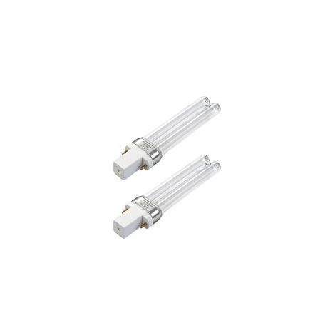 Ersatz-UVC-Lampenröhre für G23 9-Watt-UVC-Gerät (2 Stück) (1/5)