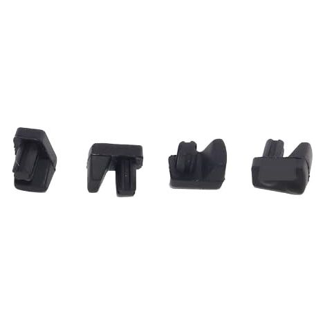 Kit 4 Pezzi Gommini Supporto Antiscivolo per Griglia Piano Cottura adatto a Indesit 481010653794