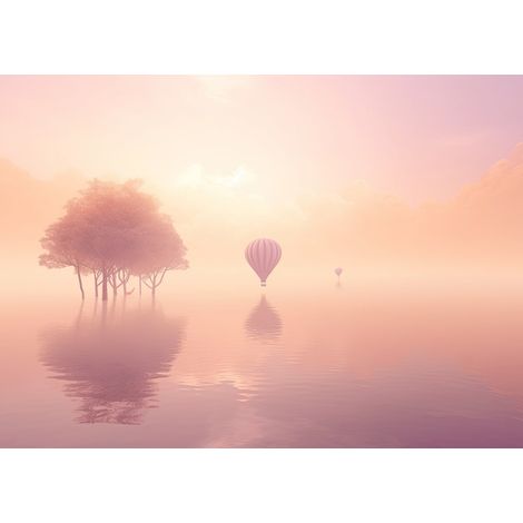 Tableau sur toile rêve horizontal 30x45 cm - Impression sur Toile Murale Décorative - Image imprimée en HD sur Toile - Toile sur Châssis en Bois FSC - Fabriqué en France