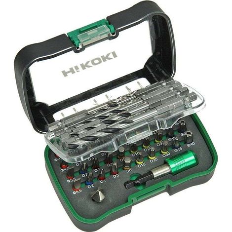 Jeu d'embouts et de forets HIKOKI 750365 (50 piezas) (1/4)