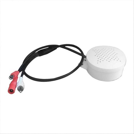 Mini Amplificateur Micro Bluetooth Haut-Parleur Étanche Blanc Pour Extérieur (1/5)