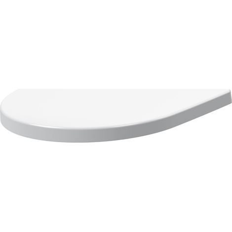 Round Wrapover S/C Toilet Seat (Urea)