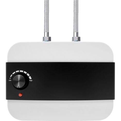 Chauffe Eau Instantané Electrique 6L, Mini Chauffe eau Électrique Instantané 1500W 220V, Chauffe eau Sous Évier Système Eau Chaude pour Douche Cuisine Jardin, avec Affichage LED Température Lisible (1/5)