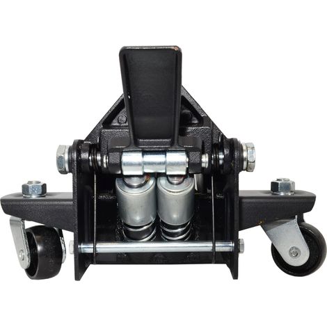 AWTOOLS DŹWIGNIK  ŻABA NISKOPROFILOWA 2,5T 75-505mm / PODWÓJNY TŁOK + PEDAŁ + UCHWYT