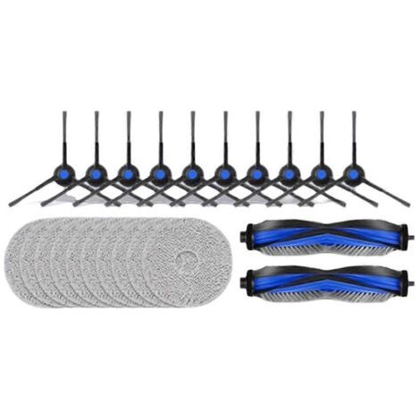 LAN Lot de 22 accessoires ultra-résistants pour balayeuse Ecovacs T50 PRO (1/5)