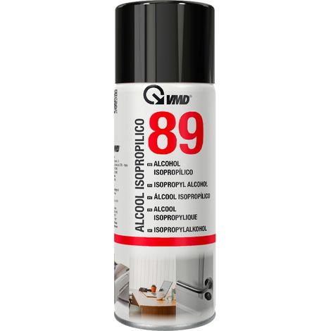 12,0 x ALCOOL ISOPROPILICO SPRAY 89 VMD