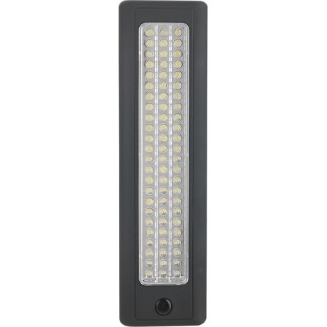 Lampe de travail LED super lumineuse, portable, à fixation magnétique puissante, avec crochet, pour inspection et camping (1/5)