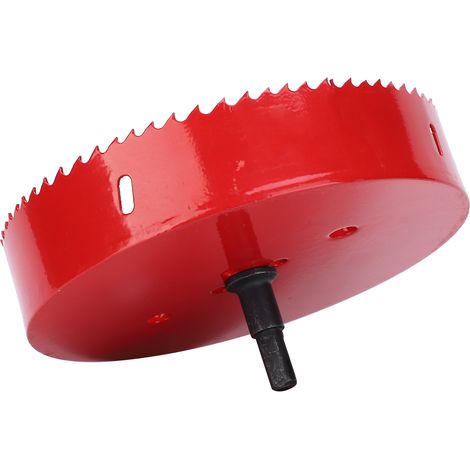 Scie cloche ronde bimétallique, outil de perçage, accessoires de quincaillerie industrielle M42 Métal (140) (1/5)