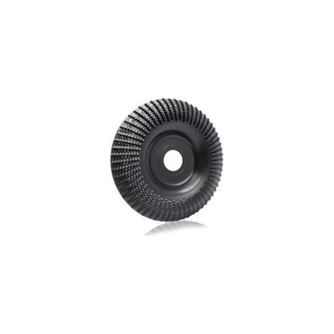 Disque Bois Meuleuse 125 mm, Disque Abrasif en Bois, Disques de Meulage du bois en Carbure de Tungstène pour Façonner, Meuler et Couper - Compatible avec Meuleuses d'angle 125mm 1 pièce - Crezuo