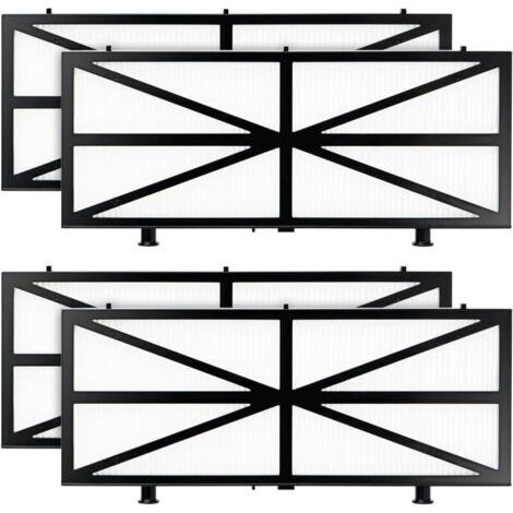 Lot de 4 filtres pour nettoyeur de piscine compatibles avec Dolphin DX3, DX4, DX4S, Supreme M3, Apollo, Apolloa Plus, H50, partie 9991422-R4 (1/5)