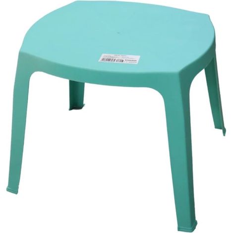 Tavolino per bambini Oscar verde cm 58x48x45h