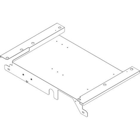 Pièce de rechange BOSCH TTNR : 8738804945 partie supérieure en tôle CLA-1 150 everp