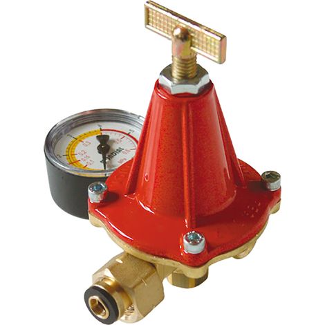 RIDUTTORE GPL ALTA PRESSIONE SERIE 'HP520' 'HP522R78' - capacita' 12-14 Kg/h - Att. F 1/4  - MADE IN ITALY