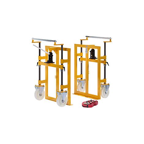 Elevador gemelo hidráulico carga máx 2800 kg poliamida (1/2)