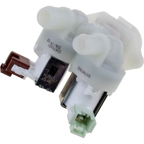 Electrolux - elettrovalvola doppio - 180° - 8074876221 - 7321424185351
