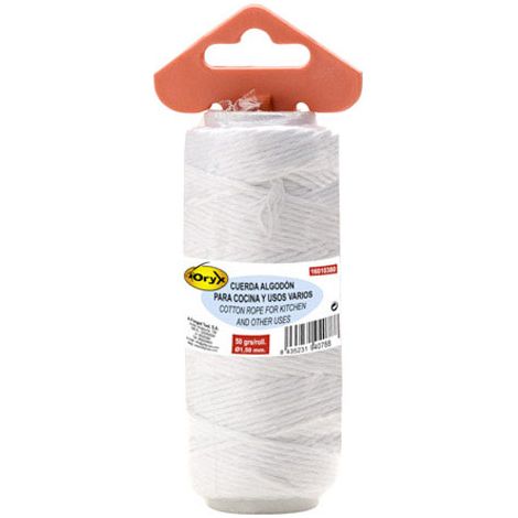Corde de coton boucher 50 gr. Rouleau Ø1,50 mm.