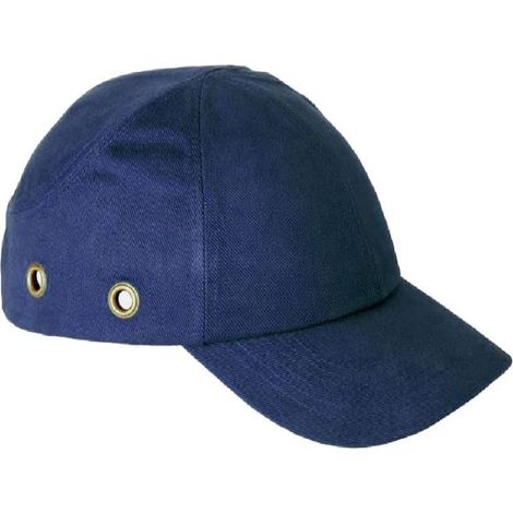 Casquette anti heurt 100% coton bleu marine COVERGUARD 57300 (1/5)