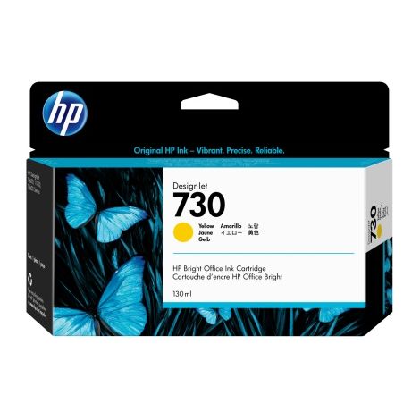 Cartuccia d'inchiostro HP 730 (P2V64A), gialla (1/2)
