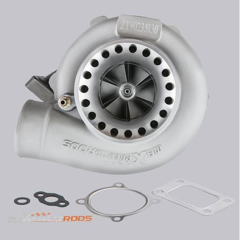 Universal GT35 GT3582 Turbocharger T3 Flange Turbine a/r .63 0.7 Turbocompresor (1/5)