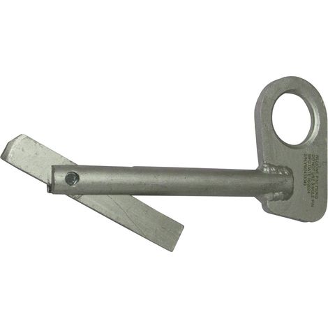 Quick Release Manhole Lifting Pin 0.75T (Galvanised Pipe Ring Chamber Eyes)