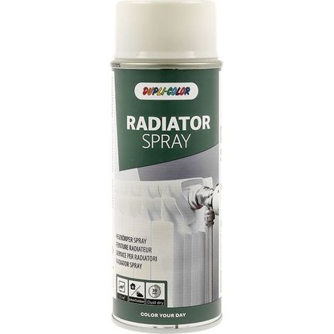 Dupli-color Radiatore Bianco Lucido 400 ml - Aerosol Europei