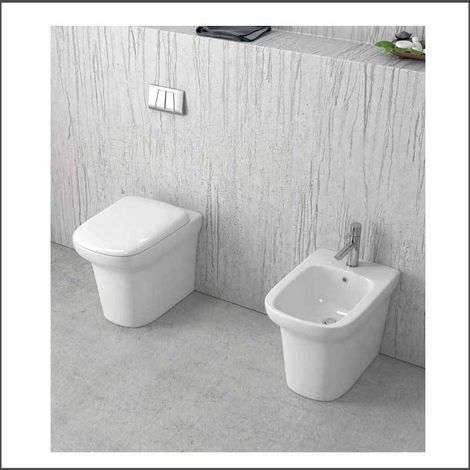 Wc filo muro Elas-101T kamalu (1/2)