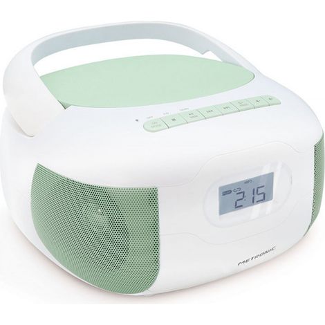 Lecteur CD Radio Mady Bluetooth, MP3 avec port USB, Lecteur carte Micro SD (1/5)
