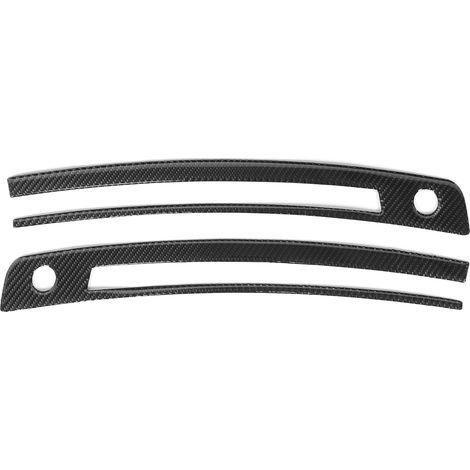 2 pièces Carbone Fibre Cadre Console Centrale Sortie Air Conditio Vent Décor Auto pour Subaru BRZ 2013-2020 (1/5)
