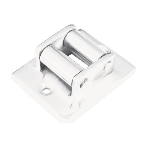 GUIDACINGHIA A RULLI FORI VERTICALI COTTALI OTTONE VERN BIANCO MM 45X60