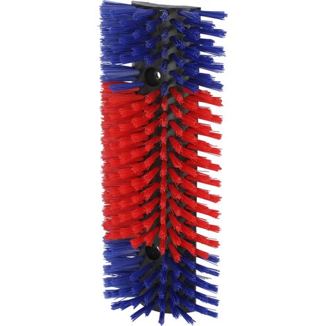 KERBL Kratzbürste halbrund Bürste für Pferde / Rinder, Reinigung + Pflege