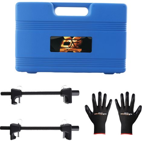 Compresor de muelle helicoidal Kit de abrazadera de puntal Auto Car Truck (1/5)