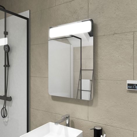 Espejo de baño con banda LED - 50x70x5 cm - CLOUD (1/5)