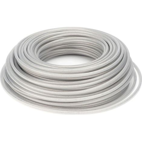 Fil D'acier Pour Débroussailleuse 3mm x 40M Résistant À La Déchirure Cordon De Coupe - KZQ (1/3)