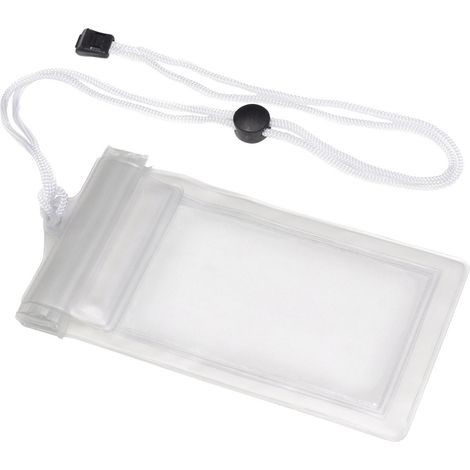 Wasserdichter Beutel (B x H) 100 mm x 190 mm Schwarz, Transparent   1 St.