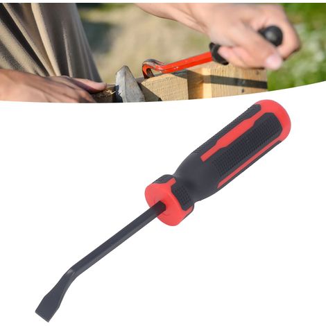 Barre de levier multifonctionnelle de 8 pouces pour pneus, outil spécial pour le démontage des pneus, barre de levier, moule en aluminium pour la réparation automobile, et peut être utilisée pour frap (1/5)