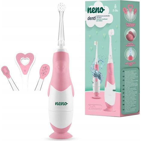 Neno Denti elektrische Zahnbürste KINDER MÄDCHEN