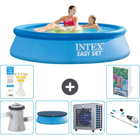 Intex Piscine Easy Set Ronde - 244x61 cm - 7-pièces S199 (1/5)
