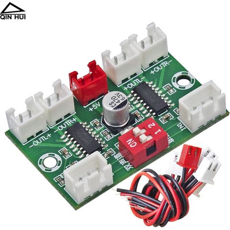 PAM8403 XH-A156 Vierkanal-Digitalverstärkerplatine, 5V USB-Netzteil, DIY-Mini-Lautsprecher-Modifikationsmodul (1/4)