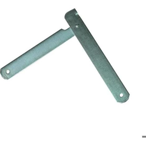 Jardinier Massard Umkehrbarer Werkstattwinkel aus Stahl 230 mm