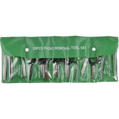 Juego de accesorios para extracción de equipos de audio JBM 51126 (1/3)