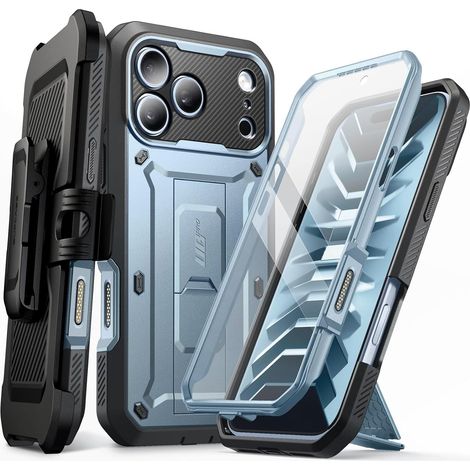 Coque pour iPhone 18 Pro Max/iPhone 17 Pro Max avec Clip Ceinture (1/5)