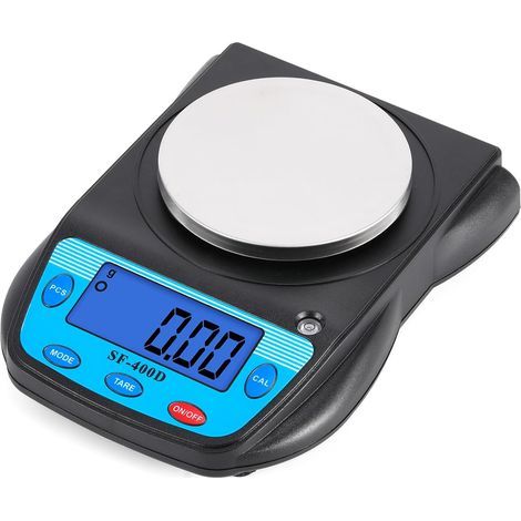 Balance de laboratoire numérique, modèle 2025, précision 600 g x 0,01 g, affichage LCD, balance analytique, balance de bijouterie, balance scientifique-AquaForge (1/5)