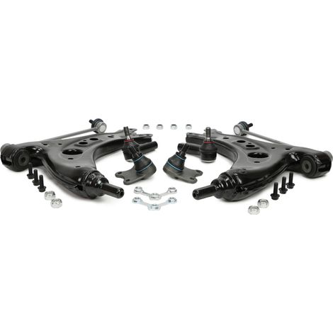 Juego de brazos de control para Seat Ibiza (6L1), Polo 9N y Fabia I (1/5)