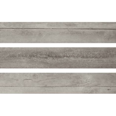 Azulejo COTTAGE GREY 16,4X90 CM estilo Madera .